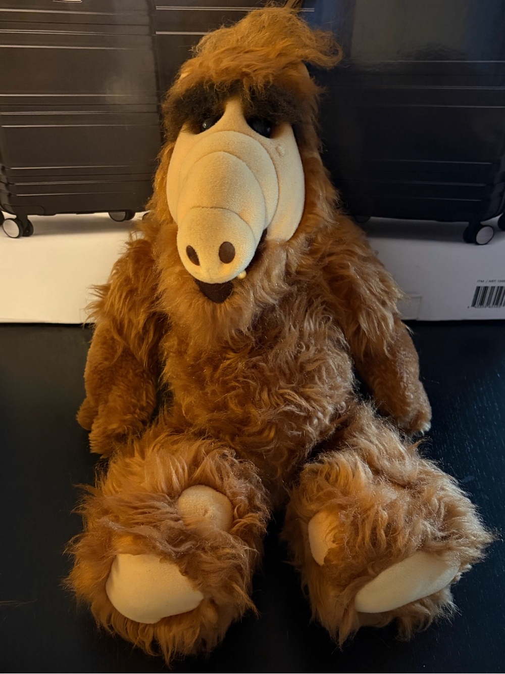 🇨🇦NOW $50🍀 ALF 1986 Coleco Plush Toy Furry Alien Doll Vintage Teddy Bear